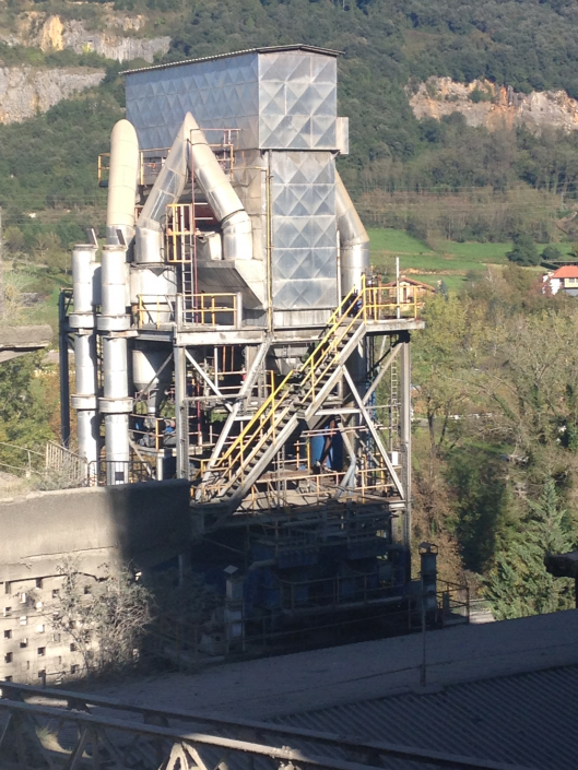 Molino carbón