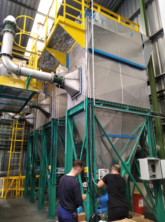 Industria química
